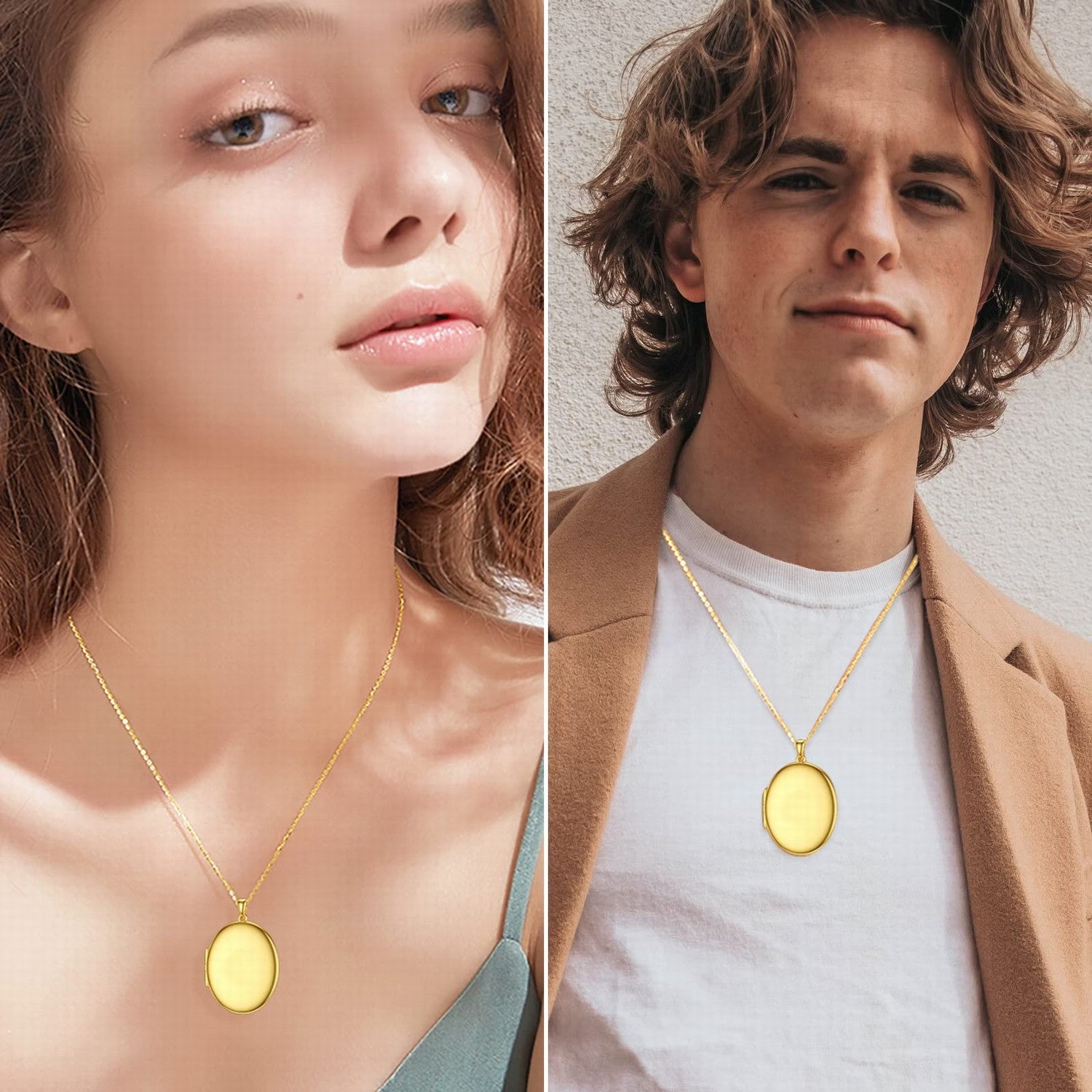 925 Sterling Silver Projection Photo Necklace,Custom Photo Necklace,Personalized Projective Heart Pendant,Anniversary Gift, Gift for Her