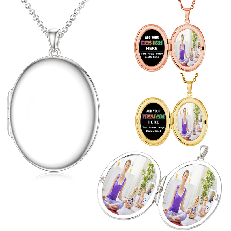 Birthstone Initial Necklace: Plated over Silver, Personalized Gemstone Charm