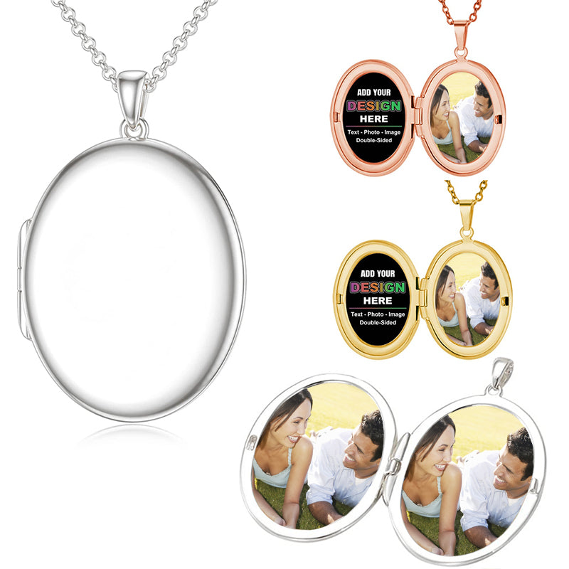 Alexis Name Necklace Personalized Customized Nameplate for Women Silver Stainless Steel Jewelry,