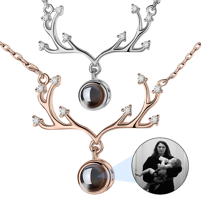 Basse Castle Scottish Highlands Sheep Personalized Photo Necklace Dog Tag Pendant Stainless Steel Jewellery Gifts