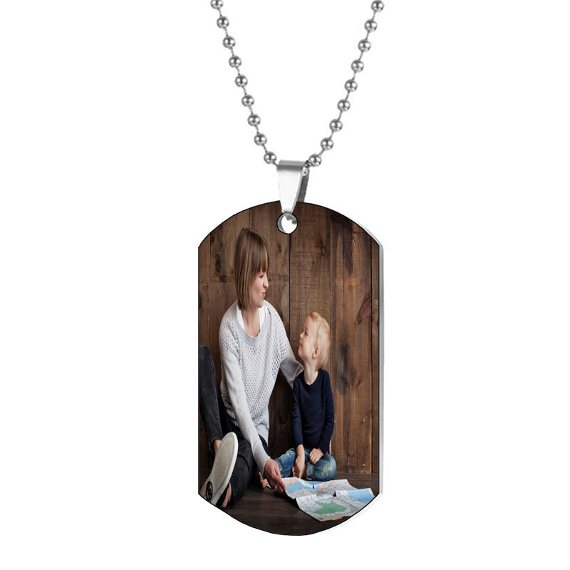 50th Birthday Gifts for Women - 5 Rings for 5 Decades - Interlocking Circle necklace Birthday Gift for Her - Custom Sterling Silver Necklace