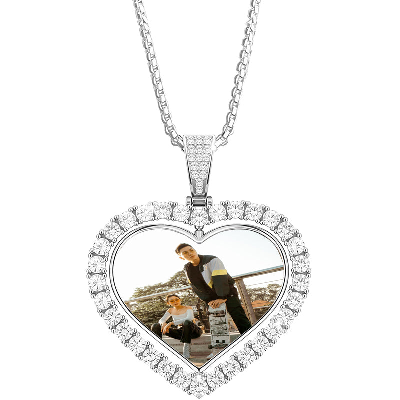 Actual Handwriting Necklace - Engraved Actual Signature Jewelry - Handwriting Memorial Jewelry - Worry Stone Necklace