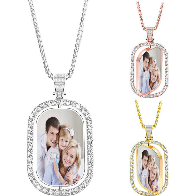 925 Sterling Silver Personalized Family Infinity Name Necklace Custom Made with 4 Names