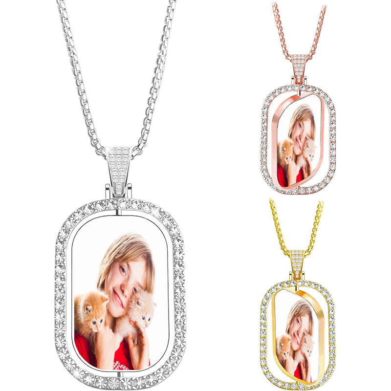 Angel Wing Custom Name Dog Necklace Personalized Cat Puppy Pet Nameplated Neckalces for Women Cute Animal Gift