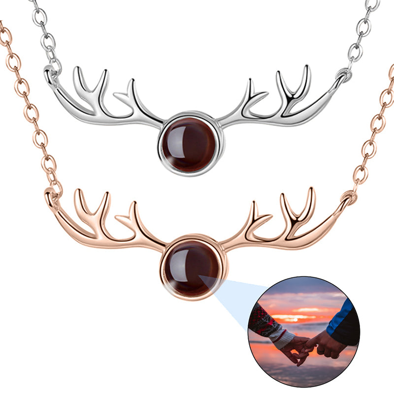 Call Me By Your Name Peach Stainless Steel Necklace