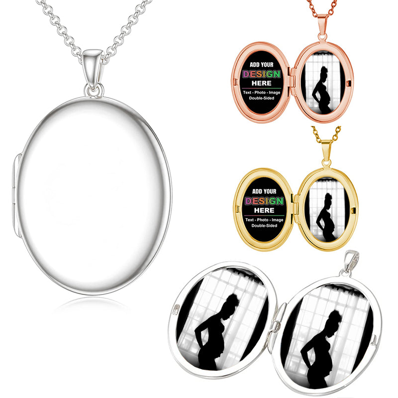 925 Sterling Silver Name Necklace Personalized Custom Made Nameplate Love Heart Name Necklace Jewelry Birthday Gift for Women